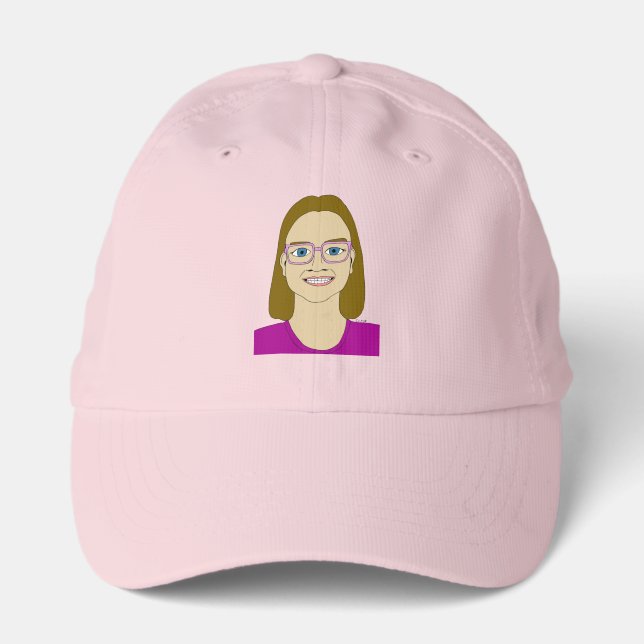 little girl    performance cap (Front)