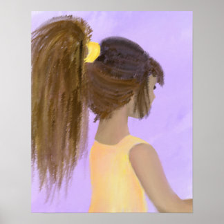 Little Girl Poster