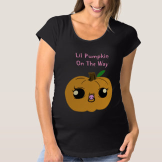 mommy's little pumpkin maternity shirt