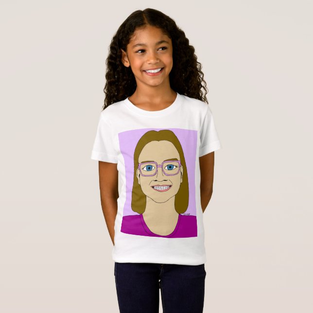 little girl  T-Shirt (Front Full)