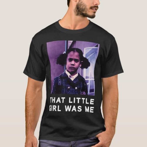 Little Girl Was Me Kamala Harris _ Biden Harris 20 T_Shirt