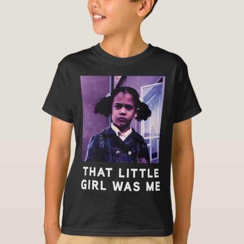 Little Girl Was Me Kamala Harris _ Biden Harris 20 T_Shirt