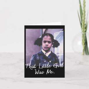 Little Girl Was Me T Shirt Kamala Harris 2020 Card