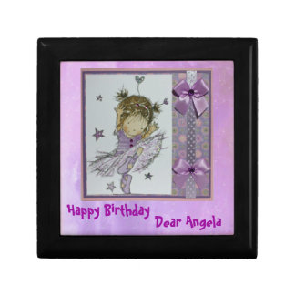 Little Girl's Birthday gift box -Customize