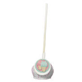 Little Girls Birthday Party Ice Cream Cake Pops (Front)