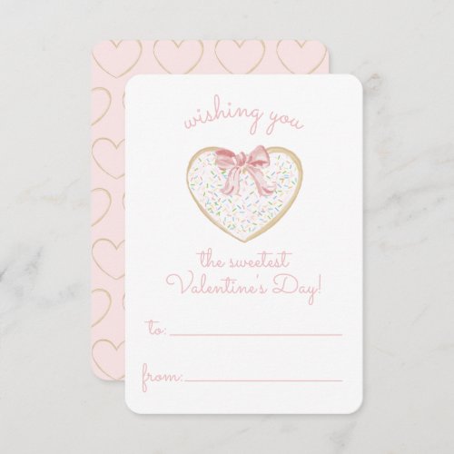 little girls heart valentine cards