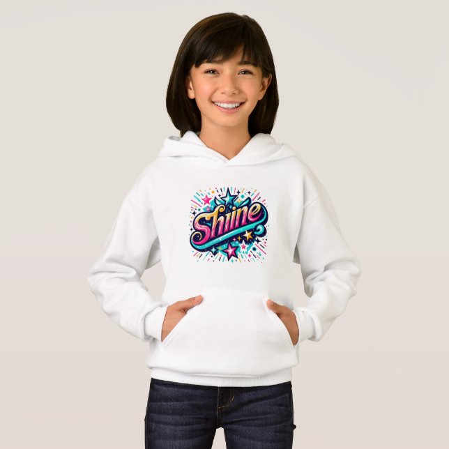 Little Girls  Hoodie (Front Full)