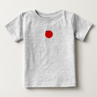little girl's ladybug long sleeve tee