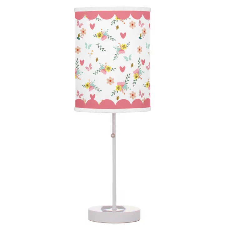 girly lamps for bedroom