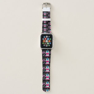 Little Girls Unicorn Pony Apple Watch Band