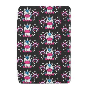 Little Girls Unicorn Pony iPad Mini Cover
