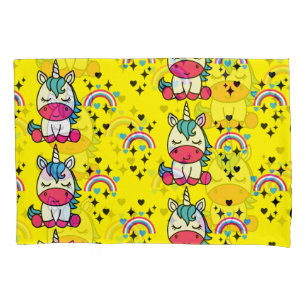 Little Girls Unicorn Pony Pillow Case