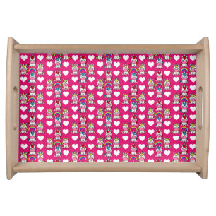 Little Girls Unicorn Pony Serving Tray