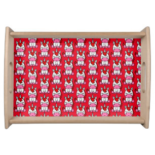 Little Girls Unicorn Pony Serving Tray