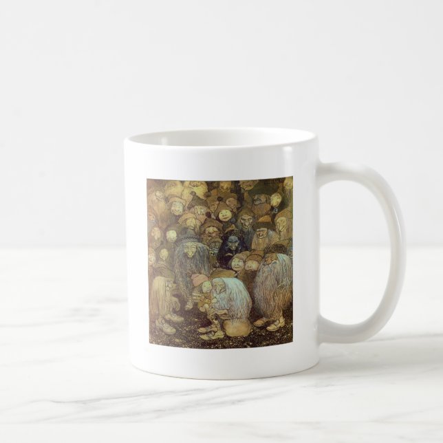 Little Gnome Boy Coffee Mug (Right)