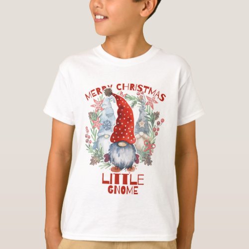 Little Gnome Boys Matching Family Shirt