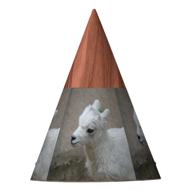 little Goat Party Hat (Front)