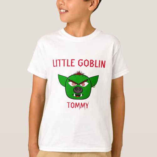 LITTLE GOBLIN CUSTOM T_Shirt