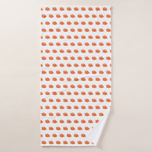 Little Gold Fish Bath Towel