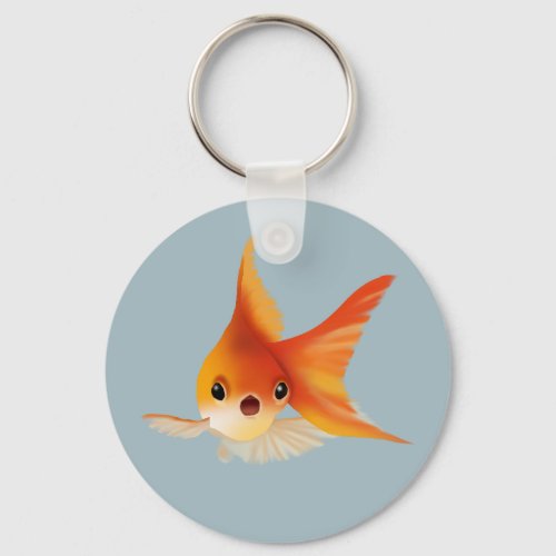 Little Goldfish Keychain