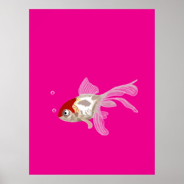 Little Goldfish -  Poster (Front)