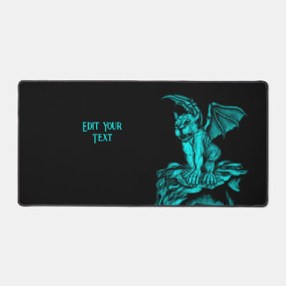 Little Golem Gargoyle Desk Mat
