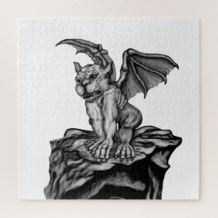 Little Golem Gargoyle Jigsaw Puzzle