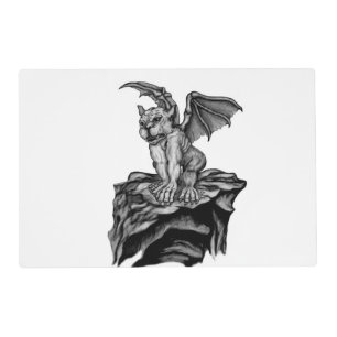 Little Golem Gargoyle Placemat