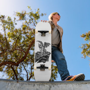 Little Golem Gargoyle Skateboard