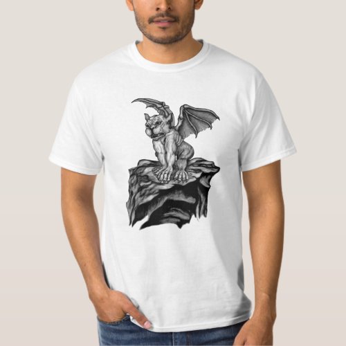Little Golem Gargoyle T_Shirt