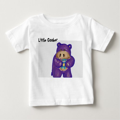 Little Goober the Hippo Baby T_Shirt
