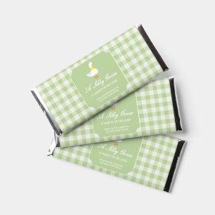 Little Goose Baby Shower Hershey Bar Favors