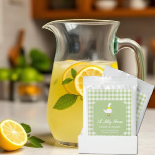 Little Goose Baby Shower Lemonade Drink Mix