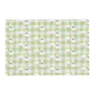 Little Goose Baby Shower Placemat