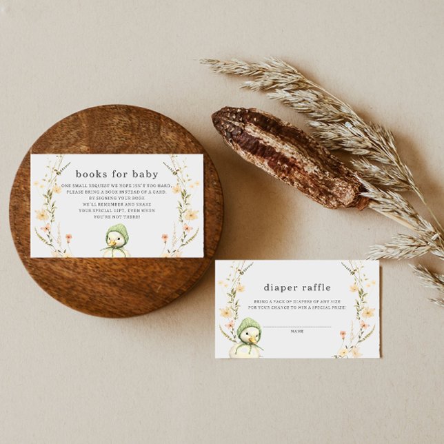 Little Goose Book Request Enclosure Card (Creator Uploaded)