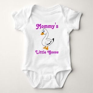 Little Goose Custom Kids Shirt - Pink Text