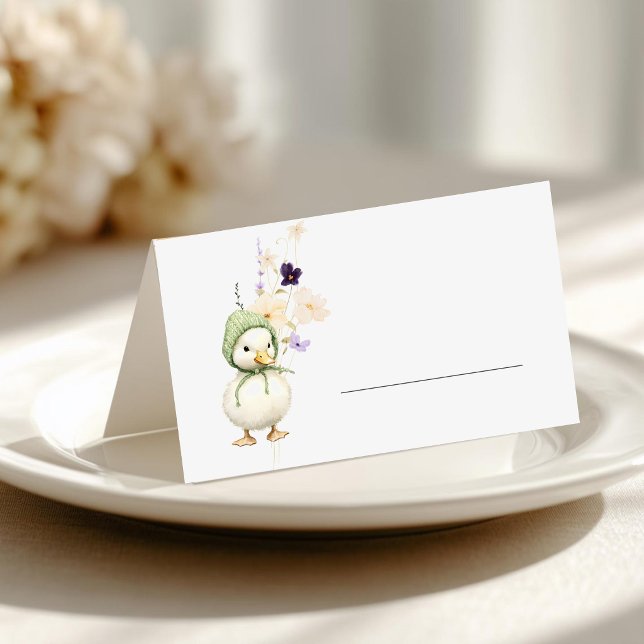 Little Goose Fill in Buffet Place Card (Creator Uploaded)