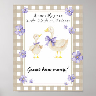 Little goose - Guess how many? Poster