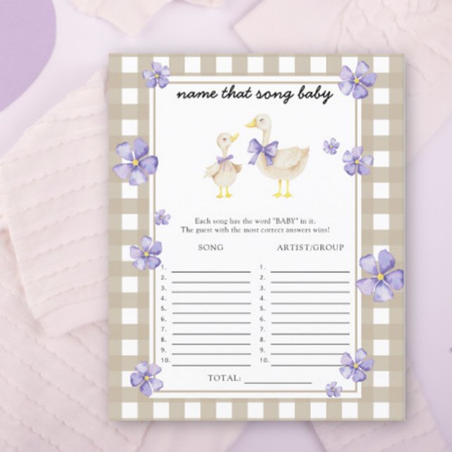 Little goose - Name that Baby Song (Creator Uploaded)