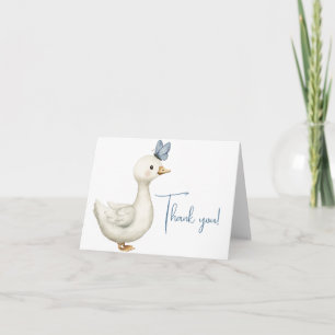 Little Goose Thank You Card – Goose Baby Shower