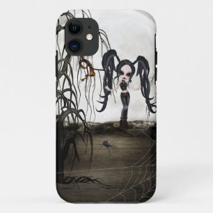 Little Goth Girl Fantasy iPhone 5 Case
