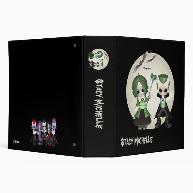 Little Gothic Binder (Background)