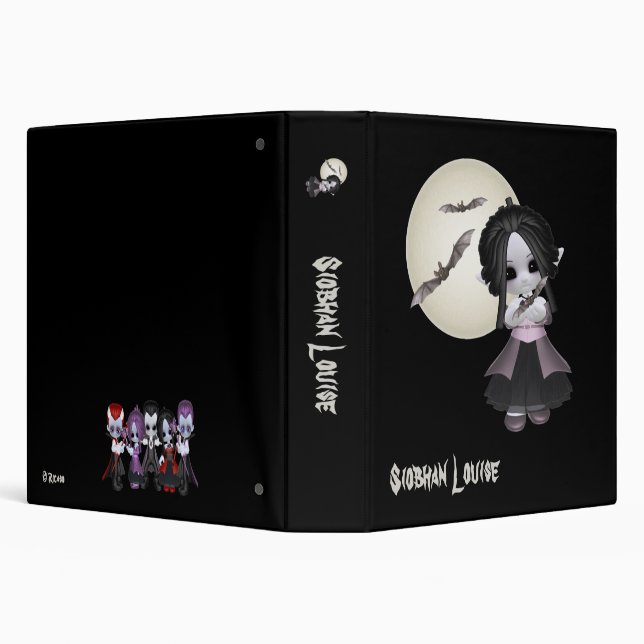 Little Gothic Binder (Background)