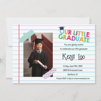 Little Graduation Invitation