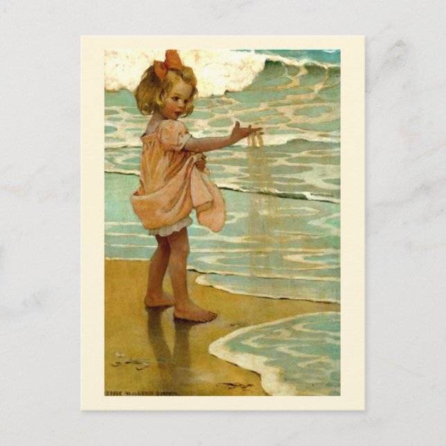 Little Grains of Sand Postcard (Front)