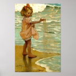 Little Grains Of Sand Poster at Zazzle