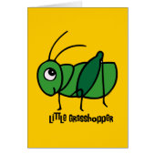 Little Grasshopper (Front)