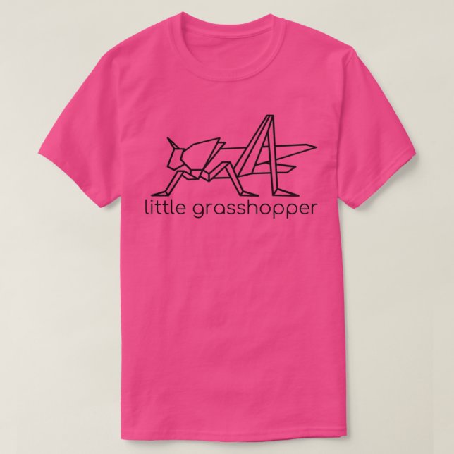 little grasshopper 1 T-Shirt (Design Front)