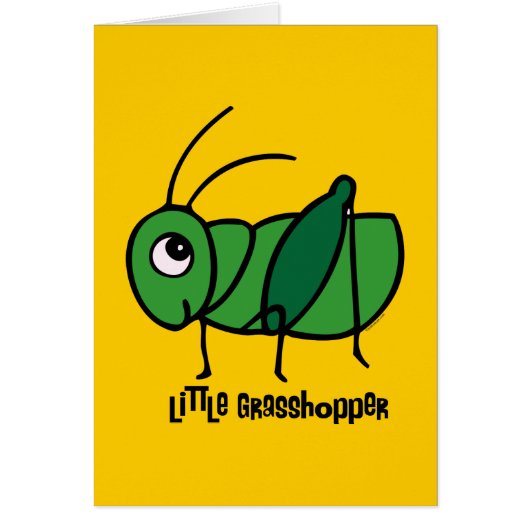 Little Grasshopper Cards (Front)