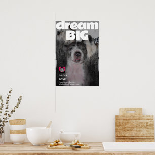 Little Great Dane Poster